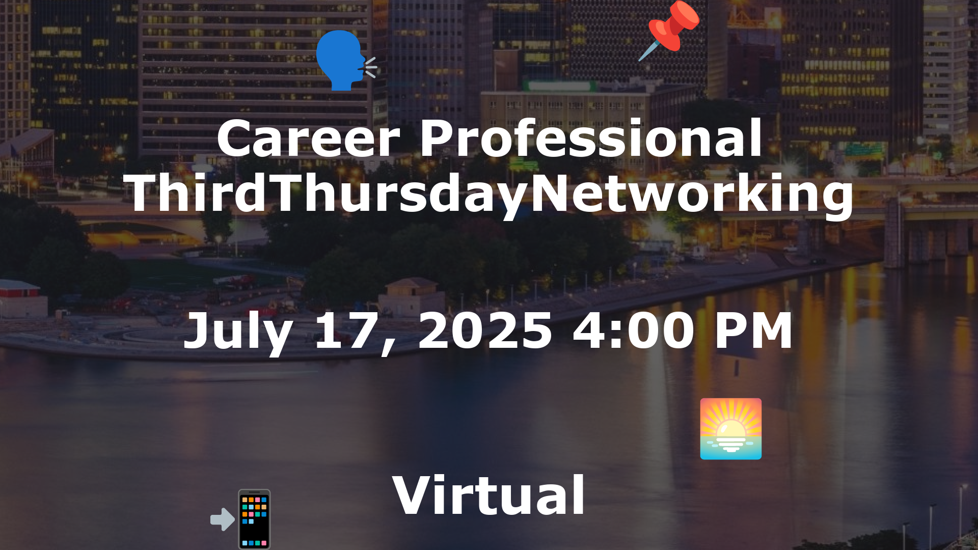 Career Professional ThirdThursdayNetworking  event image